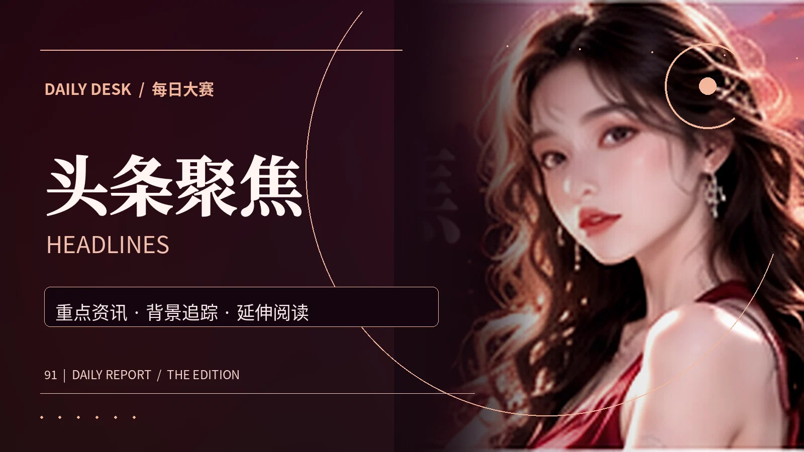 头条聚焦主题配图